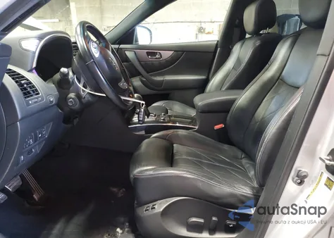 2015 Infiniti Qx70 z USA, uszkodzony, nr VIN JN8CS1MW1FM480891